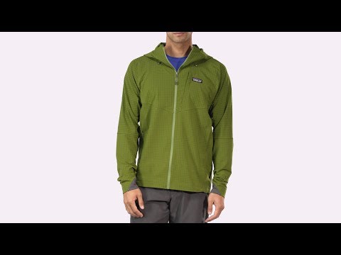 Patagonia R1 TechFace Fitz Roy Trout Hoody BSNG