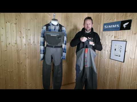 Simms G3 Guide Stockingfoot Waders gunmetal Simms G3 Guide Stockingfoot Waders gunmetal