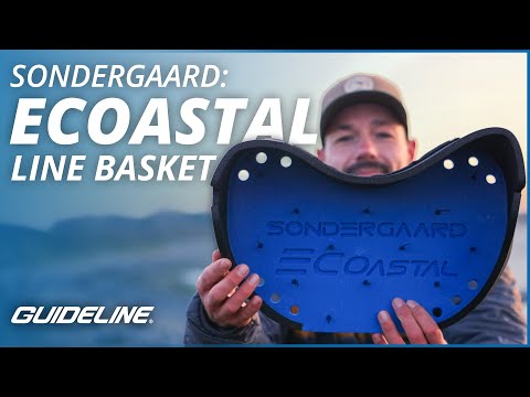 Sondergaard Belly Boat Stripping Basket panier à lignes black