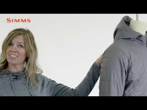 Simms Fall Run Hoody veste à capuche black Simms Fall Run Hoody veste à capuche black