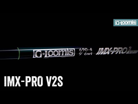 G.Loomis GLS IMX-Pro Fly V2 Saltwater Canne à mouche à une main