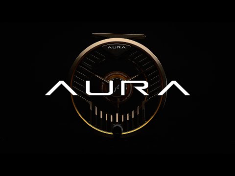 Guideline AURA Euro Nymph moulinets de mouche bronze