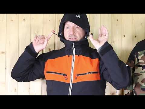 Simms CX Jacket veste de wading blackout Simms CX Jacket veste de wading blackout