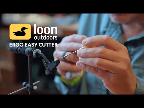 Loon Ergo Easy Cutter - Black - Fil à mouches Cutter