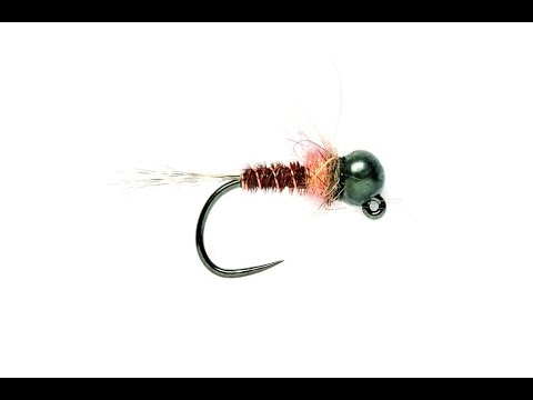 Nymphes Fulling Mill - Tungsten Pink Hot Spot Jig Barbless