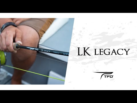TFO LK Legacy Canne à mouche à une main