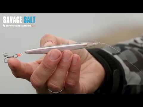 Savage Gear Line Thru Sandeel Sandal 12,5 cm 19 g