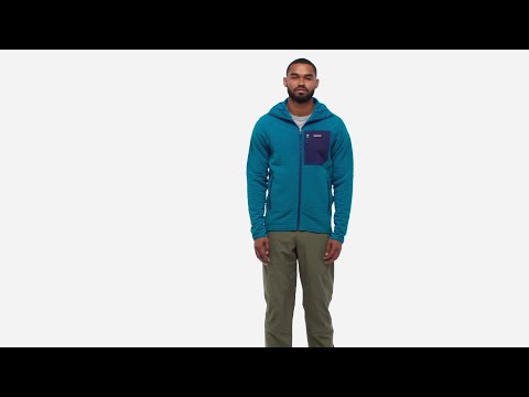 Patagonia R2 TechFace Hoody Veste polaire CLMB - Clement Blue