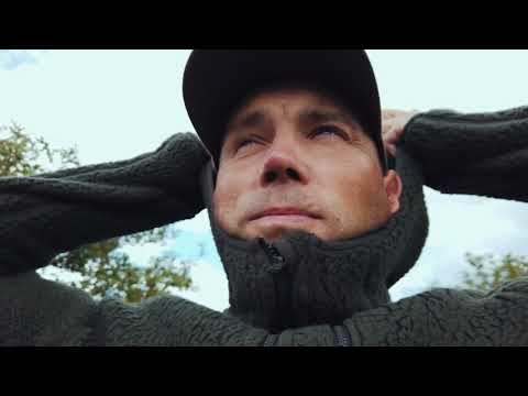 Geoff Anderson Veste polaire Teddy green