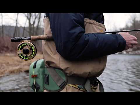 Cheeky Launch 350 moulinet de mouche