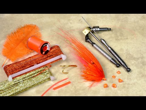 Frödin Flies Mouche tubulaire Classic Series - Flomflugan