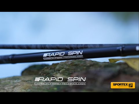 Sportex Rapid Spin Canne à lancer