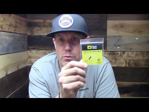 Loon Perfect Rig Tippet Rings Anneaux de bas de ligne ou anneaux de piton