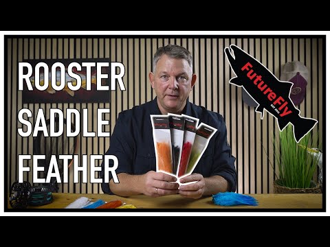 Future Fly Rooster Saddle Feather Plumes