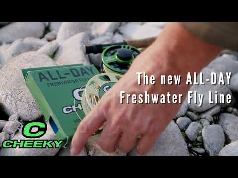 Cheeky All Day Freshwater ligne à mouche