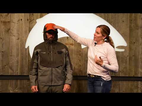 Simms G3 Guide Jacket Veste de wading gunmetal Simms G3 Guide Jacket Veste de wading gunmetal