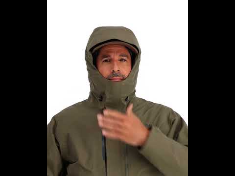 Simms Challenger Insulated Jacket noir
