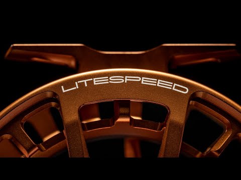 Lamson Litespeed F moulinet de mouche whiskey