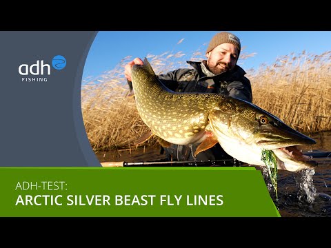 ArcticSilver MD Compact Beast Lines ligne à mouche Float