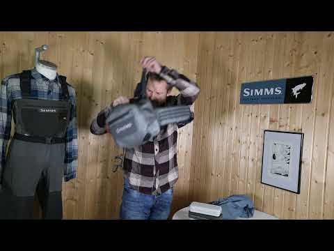 Simms Dry Creek Z Hip Pack sac de hanche steel Simms Dry Creek Z Hip Pack sac de hanche steel
