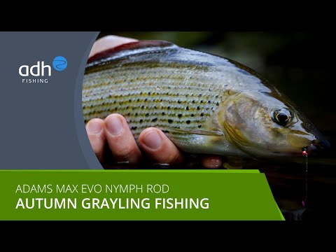 Adams Fly Rods Max Evo Euro Nymph Rod Cannes à mouche à une main Adams Fly Rods Max Evo Euro Nymph Rod Cannes à mouche à une main