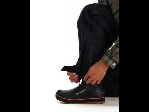 Pantalon Simms Challenger Insulated Bib black
