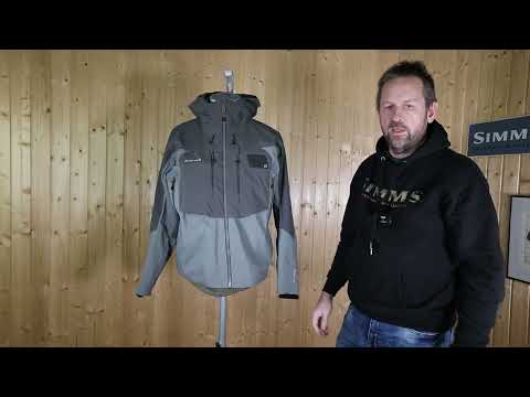 Simms G3 Guide Jacket Veste de wading gunmetal Simms G3 Guide Jacket Veste de wading gunmetal