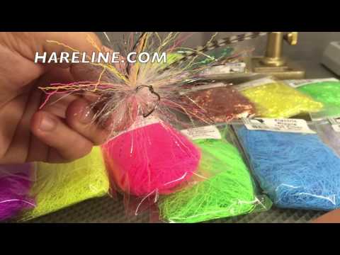 Hareline Ripple Ice Fiber Dubbing