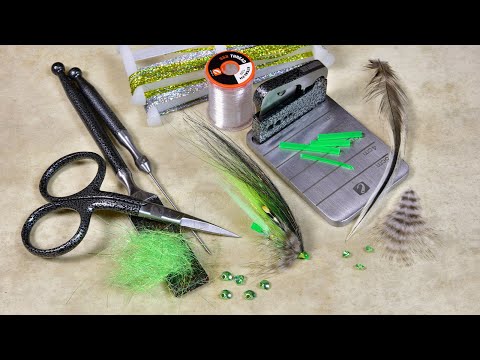 Frödin Flies Mouche tubulaire Classic Series - Greenlander