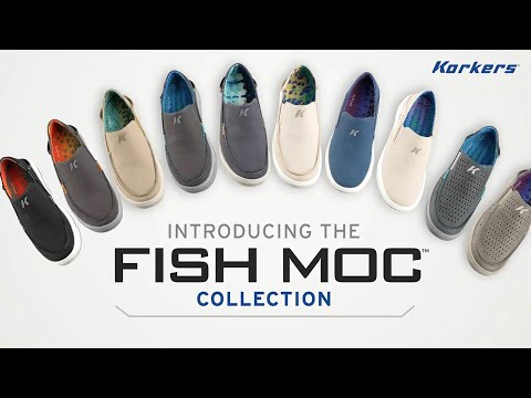 Korkers Fish Moc Slipper Tarpon Leather Chaussure
