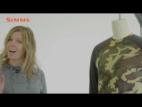 Simms Lightweight Baselayer Top noir Simms Lightweight Baselayer Top noir