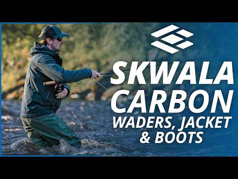 Chaussures de wading SKWALA Carbon Boot Sage