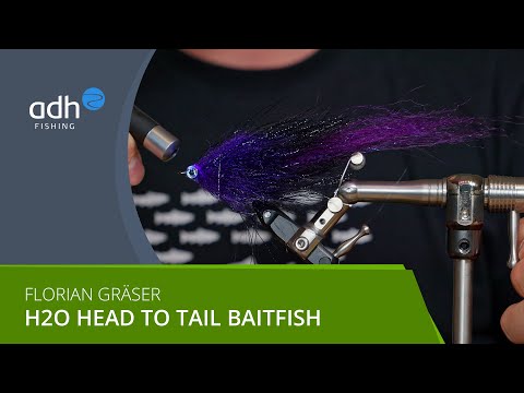 Fishient H2O Mimic Faux Feather Brush 5" (brosse en plumes) Fishient H2O Mimic Faux Feather Brush 5" (brosse en plumes)