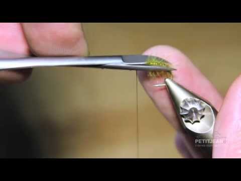 Marc Petitjean MPT-61 Ciseaux de montage moyens et droits