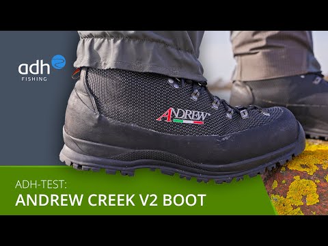 Andrew Creek Dark V2 chaussures de wading Wet Grip & Studs