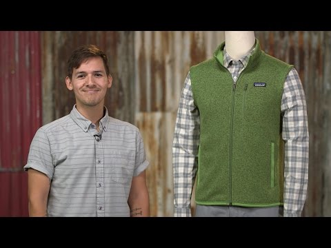Gilet Patagonia Better Sweater CLMB - Clement Blue