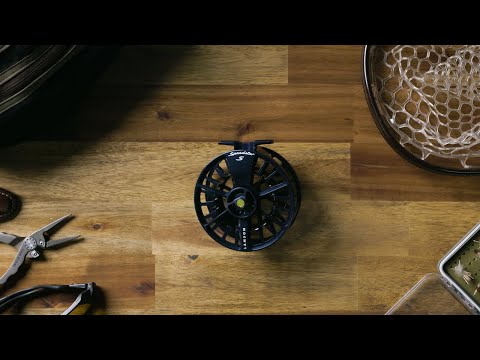 Lamson Speedster S-Series HD moulinets de mouche midnight
