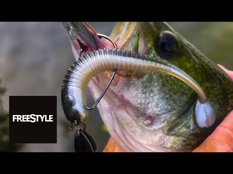 Gamakatsu Spro Freestyle Jika Jig 3 g # 1/0 Worm 330 Hameçon Dropshot avec poids
