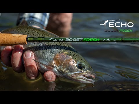 Echo Boost Fresh Canne à mouche à une main