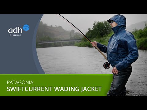 Patagonia M's Swiftcurrent Wading Jacket Veste de wading RVGN - River Rock Green