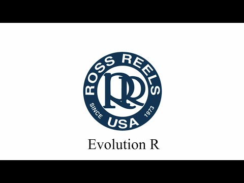 Ross Reels Evolution R moulinets de mouche platine
