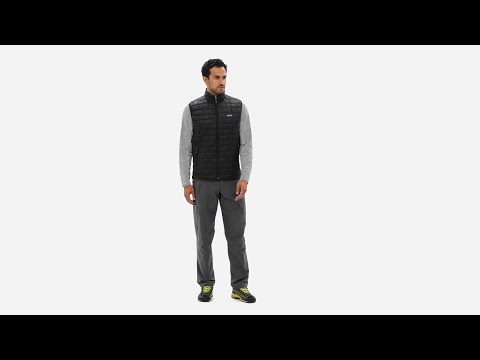 Gilet Patagonia Nano Puff PrimaLoft Vest BLK