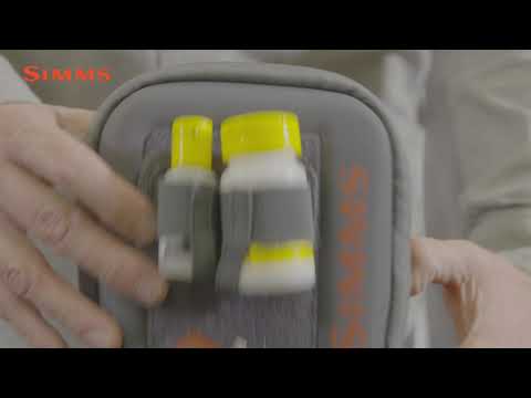 Simms Freestone Chest Pack poche poitrine pewter