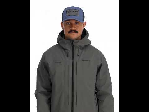 Veste de wading Simms G4 Pro slate Veste de wading Simms G4 Pro slate