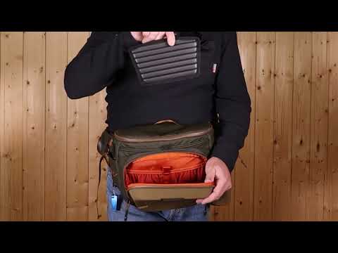 Simms Headwaters Hip Pack Water-Resistant Sac de hanche Hickory