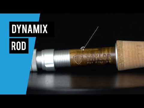 Taylor Dynamix canne à mouche à une main