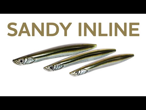 Westin Sandy Inline Blinker 24 g 12 cm