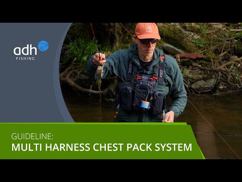 Guideline Experience Multi Harness Chest Pack System Guideline Experience Multi Harness Chest Pack System