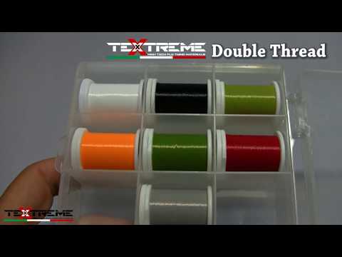 Textreme Double Thread fil à mouches