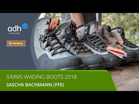 Simms G3 Guide chaussures de wading avec semelle en feutre steel grey